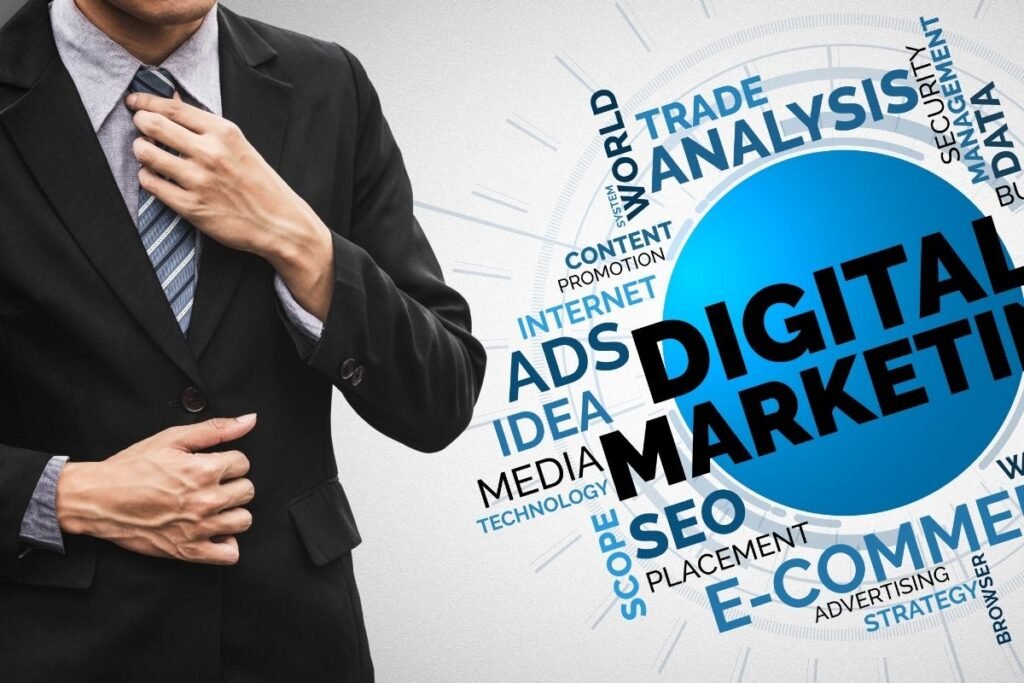 what is digital marketing
